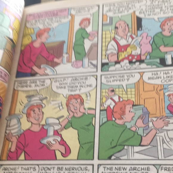 Archie Digest Library Archie's Double Digest Magazine No. 146 - Picture 5 of 7